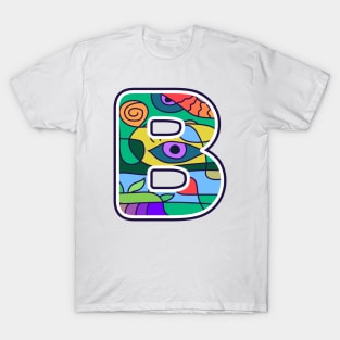 Alphabet B T-Shirt